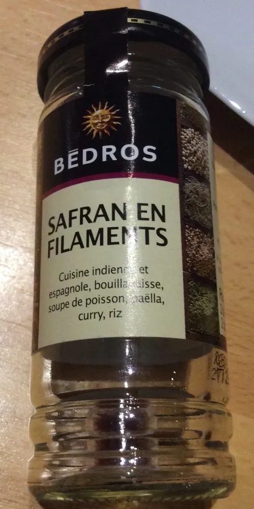 Safran en filaments