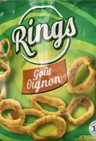 Rings - Goût oignon
