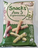 Snacks aux trois légumineuses