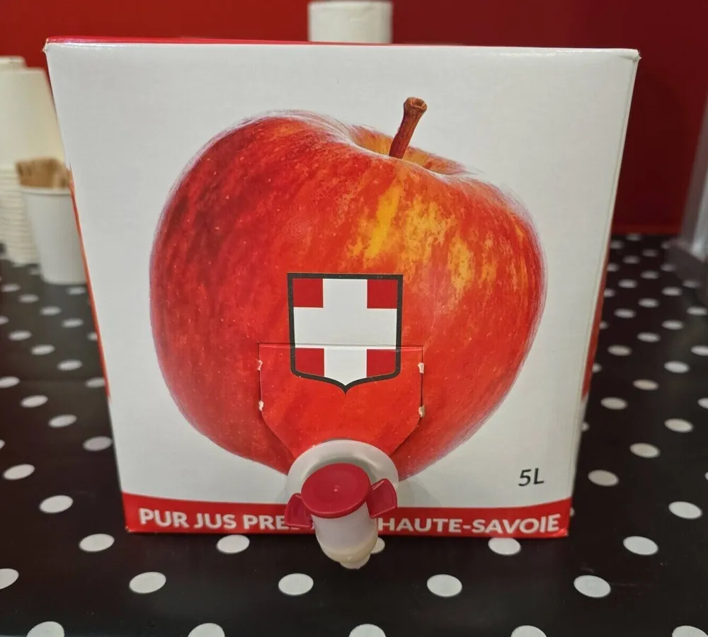 Pur jus de pomme poire bio