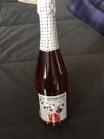 Petillant pomme framboise