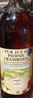 Jus De Pomme Framboise