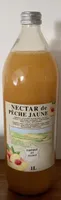 Nectar de pêche jaune