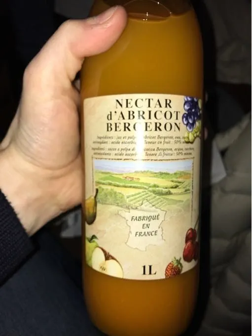 Nectar d'abricot bergeron