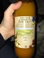 Nectar d'abricot bergeron