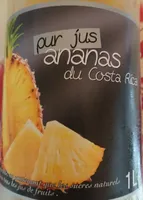 Pur jus Ananas du Costa Rica