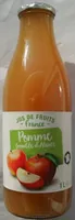 Jus de pomme trouble d'Alsace