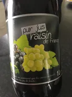 Pur jus raisin de france