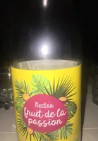 Nectar de fruits de la passion