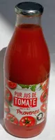 Pur jus de tomate Provence salé 3g/L