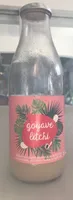 Boisson à la goyave blanche et au litchi