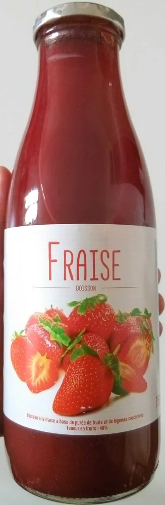 Boisson Fraise