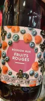 Boisson aux fruits rouges