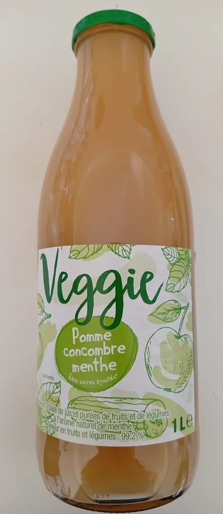 Pomme concombre menthe