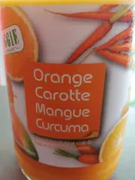 Orange Carotte Mangue Curcuma