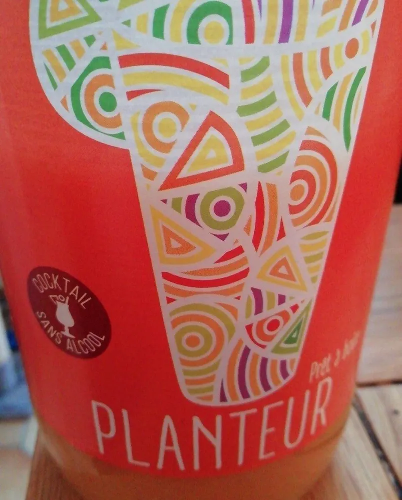 Planteur prêt à boire sans alcool
