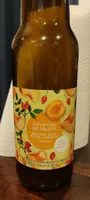 Cocktail de fruits goji, pêche, abricot