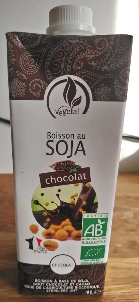 Boisson au soja