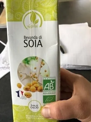 Boisson à base de soja