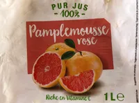 Pur Jus Pamplemousse Rose
