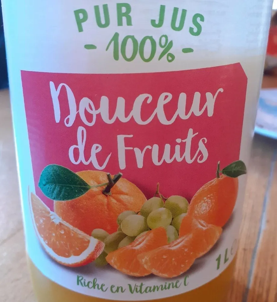 Jus de fruits
