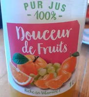 Jus de fruits