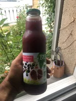 Jus pomme raisin grenade acai cassis