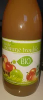 Pur jus de pomme trouble