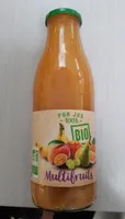 Pur jus multifruits bio