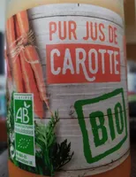 Pur jus carotte bio