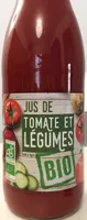 JUS DE TOMATE ET LÉGUMES BIO