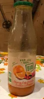 Pure jus orange, goji, acerola, fruits de la passion