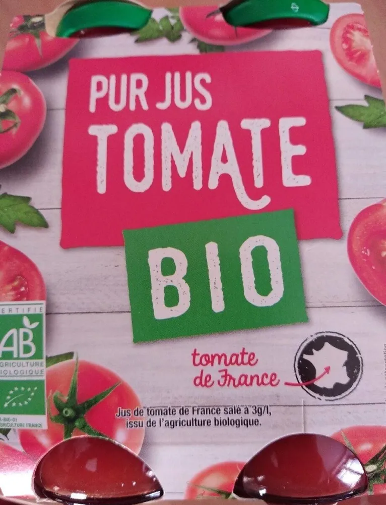 Pur jus tomate BIO