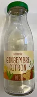 Boisson gingembre citron BIO