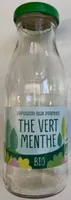 Infusion aux plantes thé vert menthe BIO