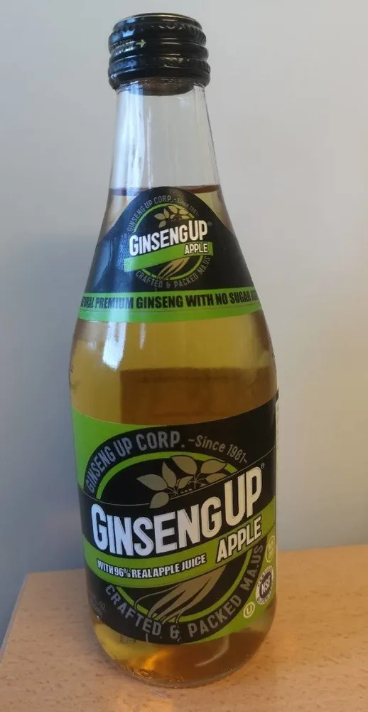 Ginseng Up Apple