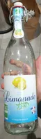 Limonade goût citron bio à l'eau de source