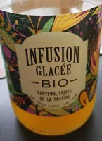 Infusion glacée bio - Verveine, fruit de la passion