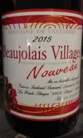 Beaujolais Villages Nouveau 2015