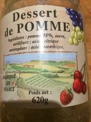 Dessert de pommes