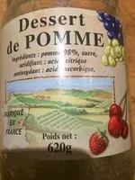 Dessert de pommes