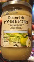 Dessert de pomme poire