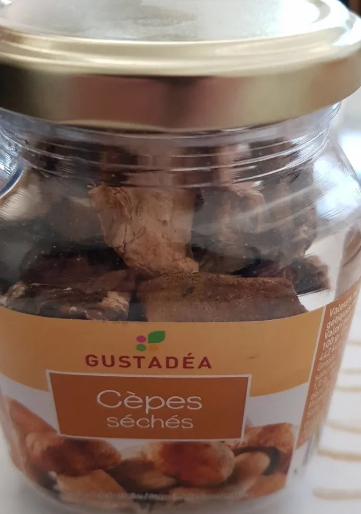 Cèpes seches