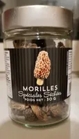Morilles spéciales séchées