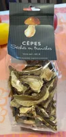 Cepes seches en tranches
