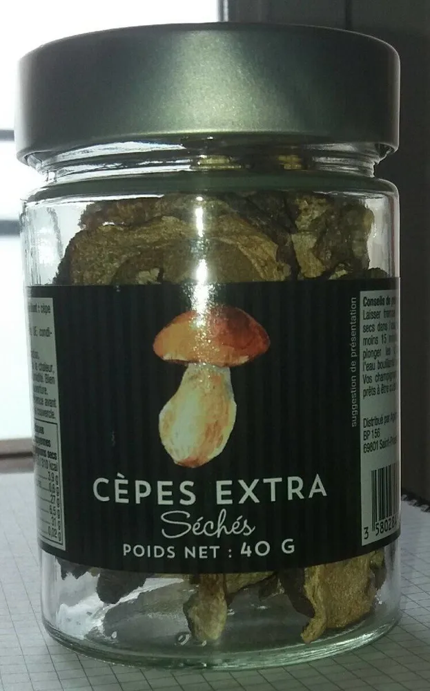 Cèpes séchés