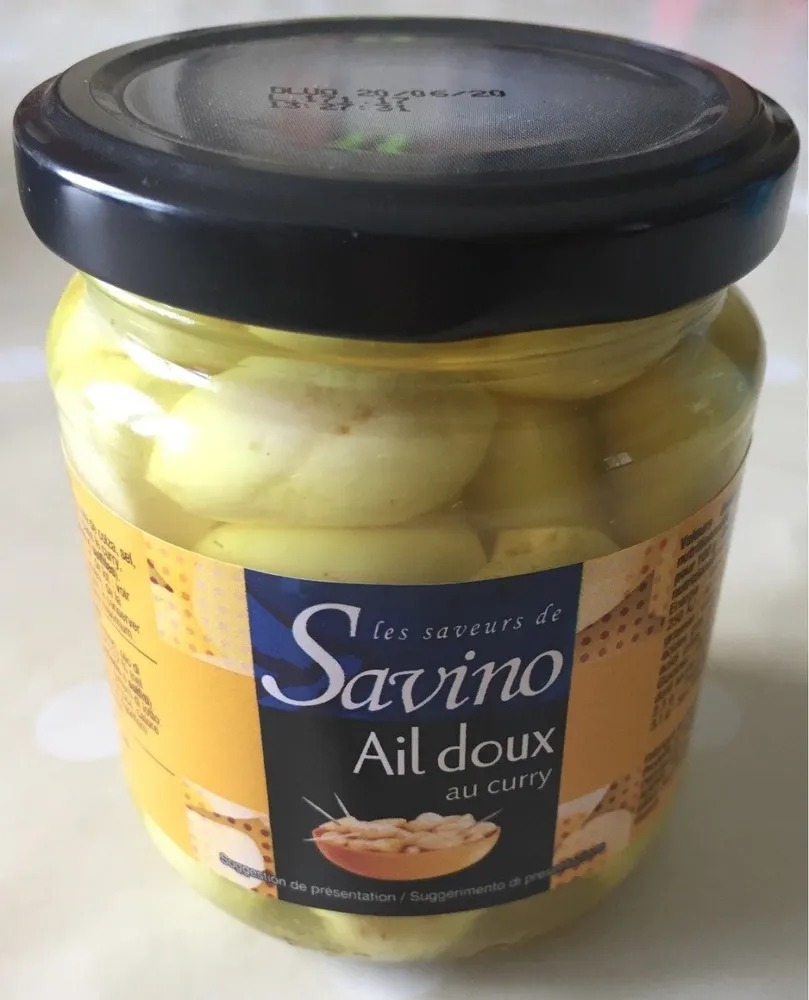 Ail doux au curry