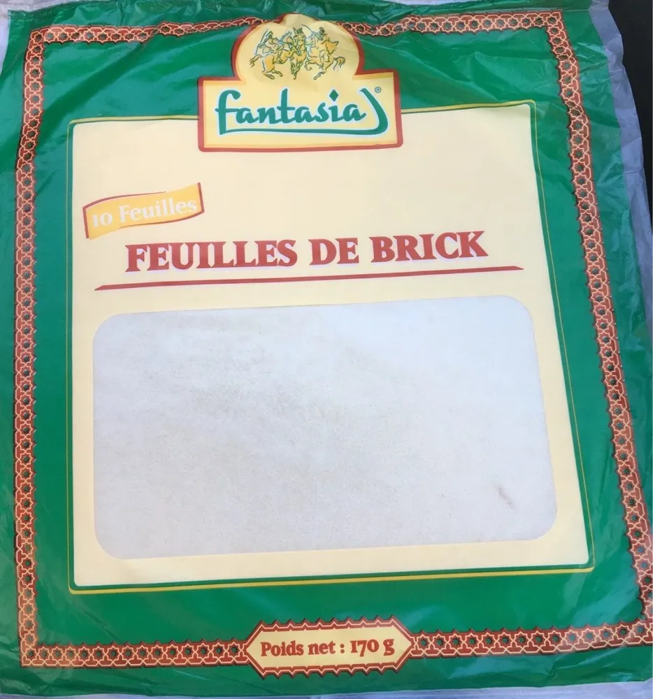 Feuilles de brick