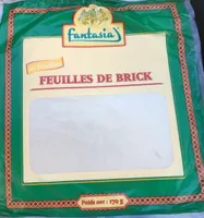 Feuilles de brick