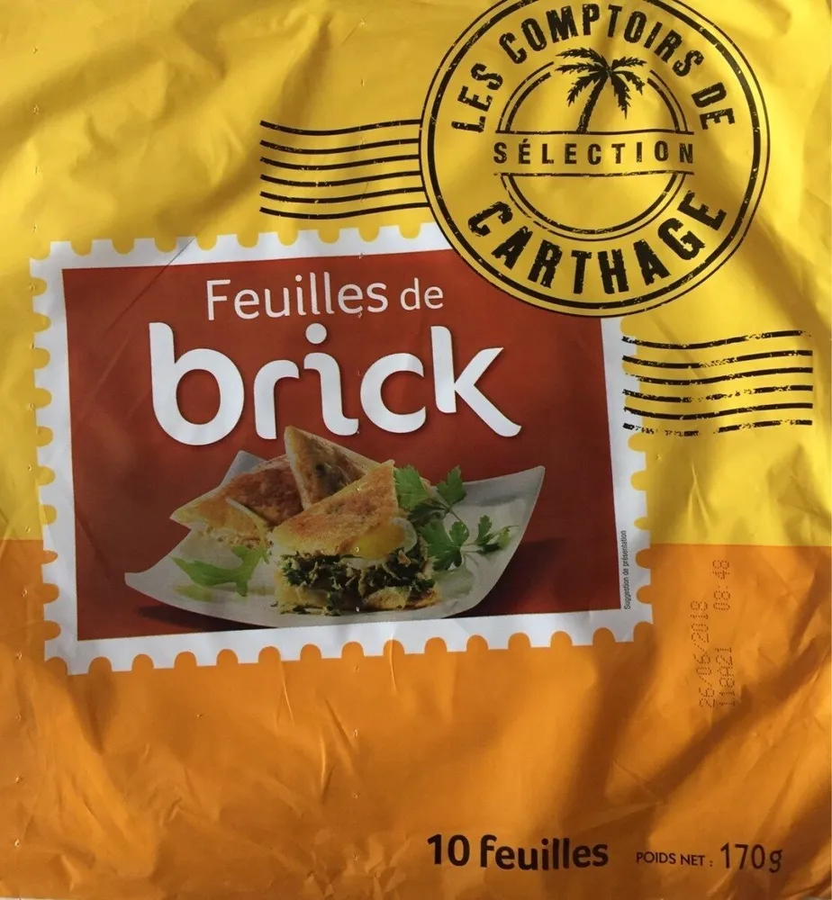 Feuilles de Brick